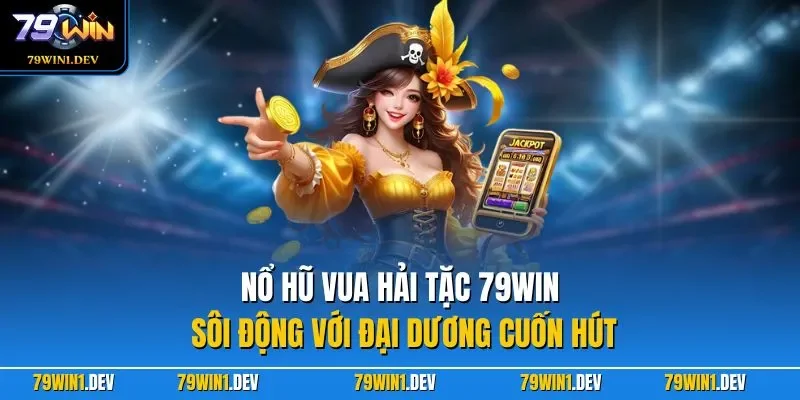 Nổ Hũ Vua Hải Tặc 79WIN – Hành Trình Săn Kho Báu Hấp Dẫn 2 Nổ Hũ Vua Hải Tặc 79WIN sôi động với đại dương cuốn hút