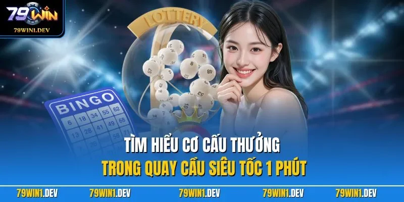 Tìm hiểu cơ cấu thưởng trong quay cầu siêu tốc 1 phút 